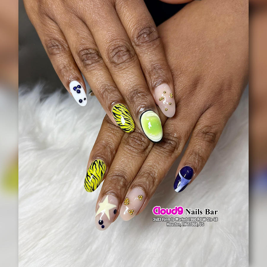AMAZING NAIL IDEAS